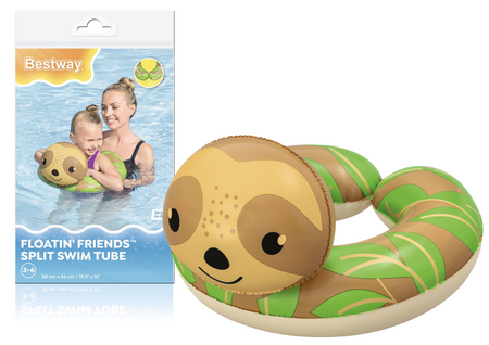 Swimming Ring Sloth 50 x 46 cm Bestway 36405