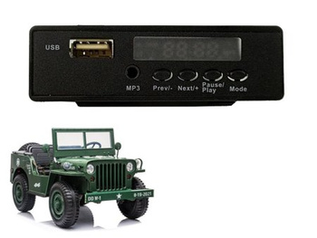 Musikpanel für JH101