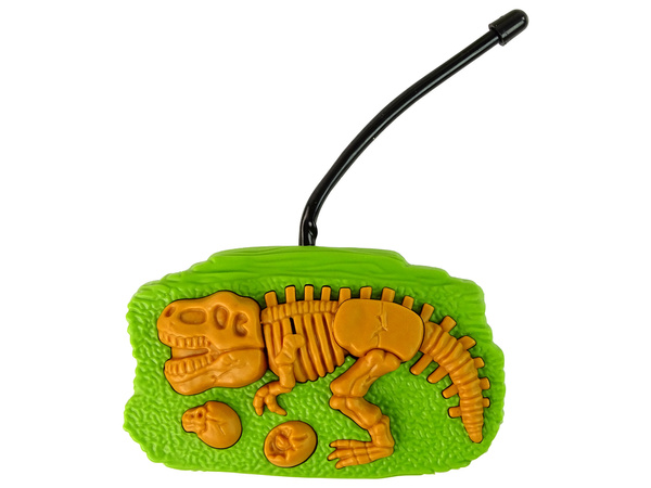 Remote Controlled Dinosaur Lights Sounds Green