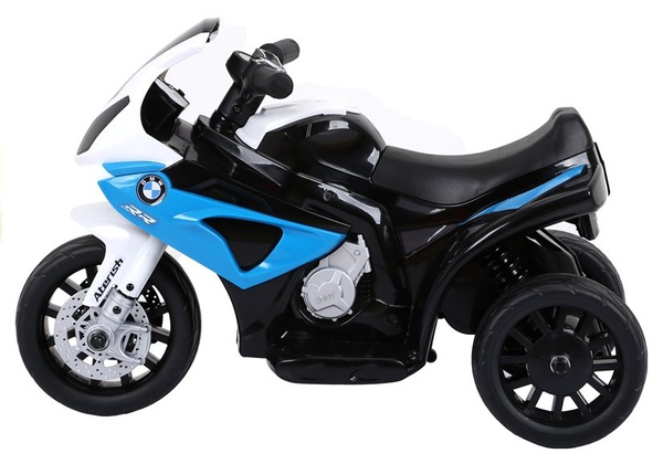 Motorrad BMW S1000RR Blau Elektromotorrad Kinderfahrzeug Fahrzeug