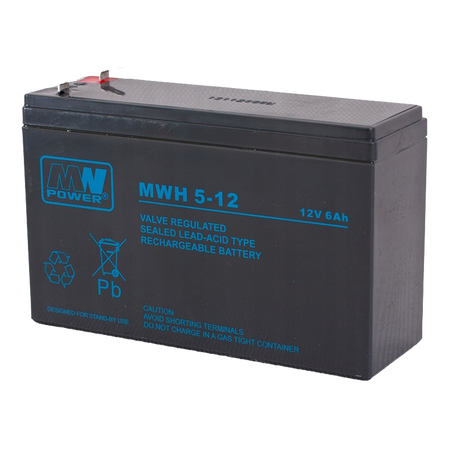 AGM Gel Car Battery for 12v6Ah Battery