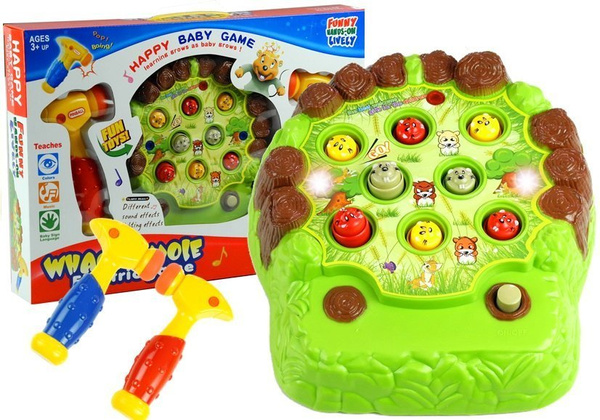 Spiel für Kinder Whack a Mole Set Geschicklichkeitsspiel Spiel Spielzeug