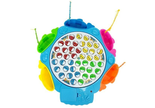 Skill Game Fishing 4 Rods Blue