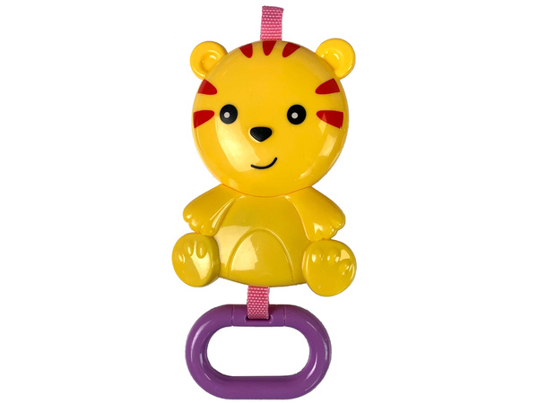 Schaukelstuhl 2in1 Blau Tiger Sounds Vibration