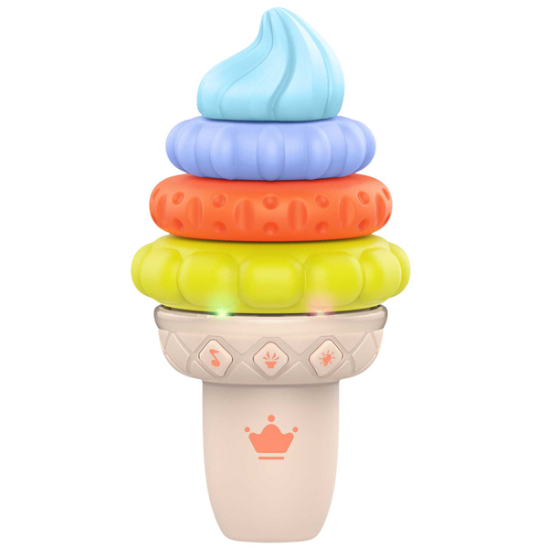 Musical Ice Educational Toy for Toddlers Lights and Sounds