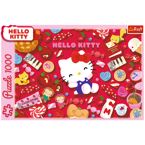 Puzzle - "1000" - Hello Kitty Trefl 10920