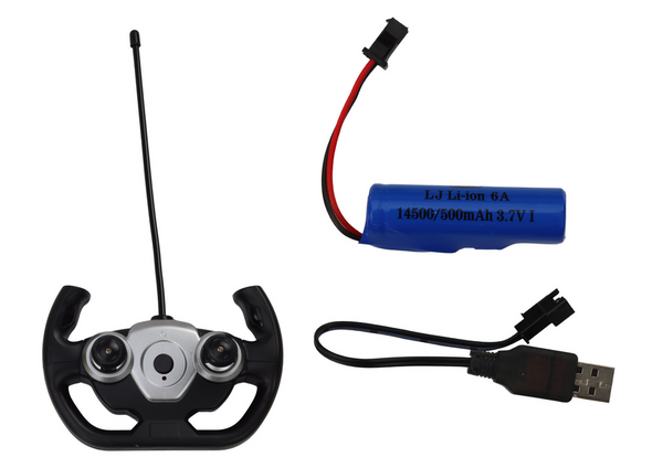 Ferngesteuerter LKW RC-Fernbedienungslichter 27 MHz Gelb