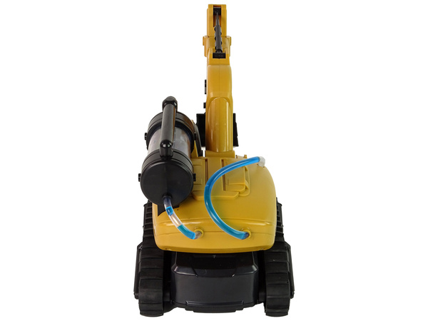Large Remote Controlled Yellow Crawler Excavator