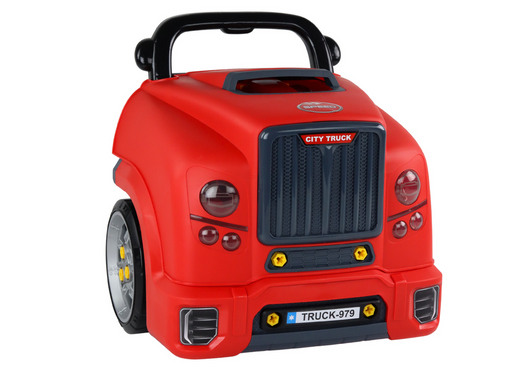 Werkstatt-Motor-LKW-Demontage-DIY-Kit Rot