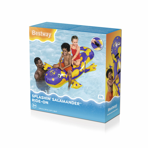 Inflatable Salamander For Swimming 191 x 119 cm Bestway 41502