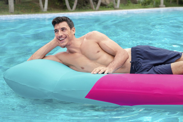 Inflatable Mattress With Cover 200 x 129 cm Bestway 43305