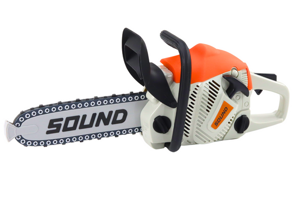 Benzinsäge für Heimwerker mit beweglichen Kettengeräuschen