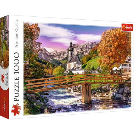 Puzzle - 1000 - Herbstliches Bayern 10623