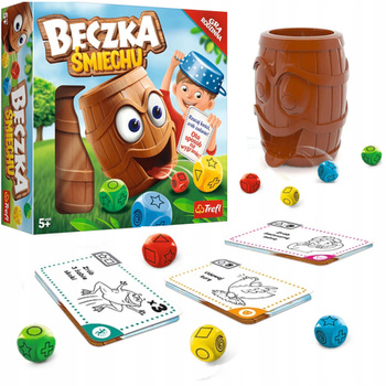 Spiel Barrel of Laughs Trefl 01908