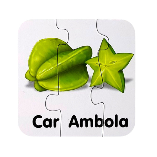 Educational Puzzle Fruit Jigsaw Puzzle 10 Connections