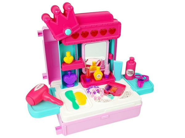 Beauty Set Toilet Case Crown Make-up Accessories