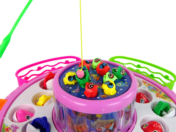 Arcade-Spiel Fishing Pink