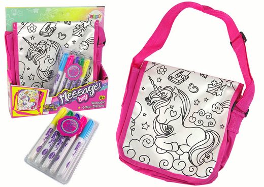 Kreativset Color the Bag DIY Tasche