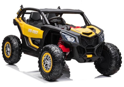 Electric Ride On Car XB-2118 Gold