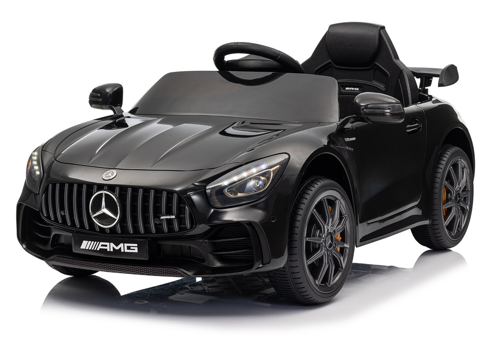 ND24_25076 Auto na Akumulator Mercedes GTR Czarny