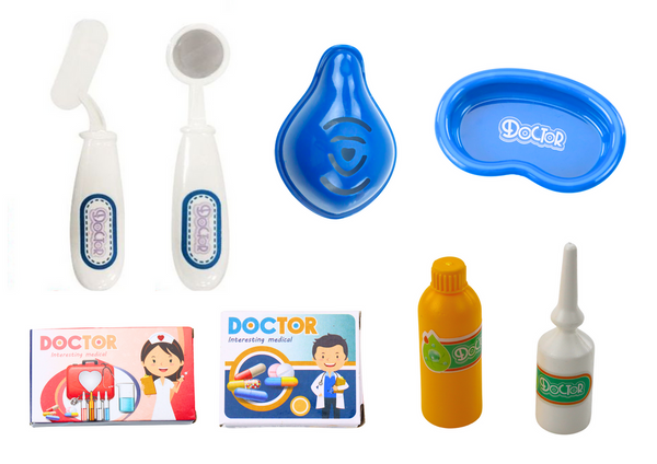 Children's Medical Set Little Doctor 15 elements