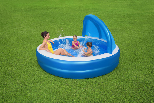 Bestway Aufblasbarer Pool 185 x 180 x 53 cm 541337