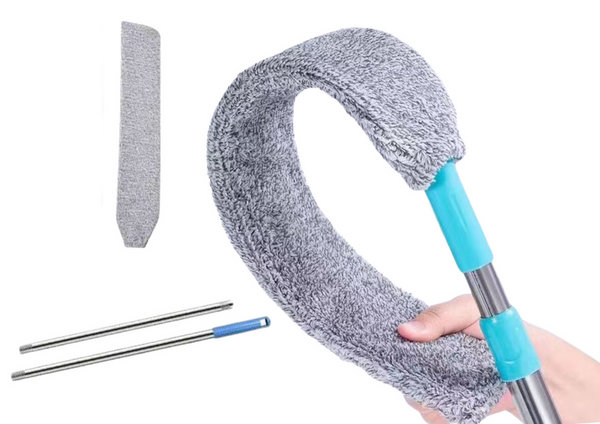 Telescopic Microfiber Dusting Brush Flat