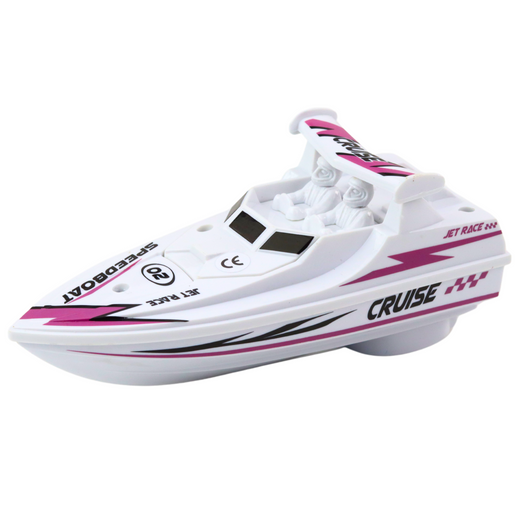 Boat Motorboat Battery White Patterns Floating Water