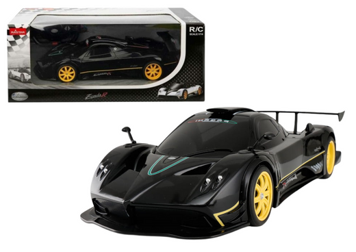 RC Auto Sportmodell Ferngesteuerter Pagani Zonda Schwarz 1:14
