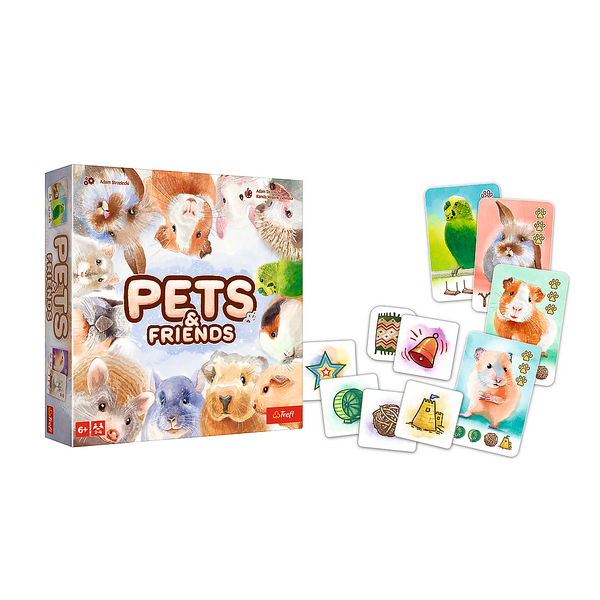 Family game Pets & Friends Trefl 02443