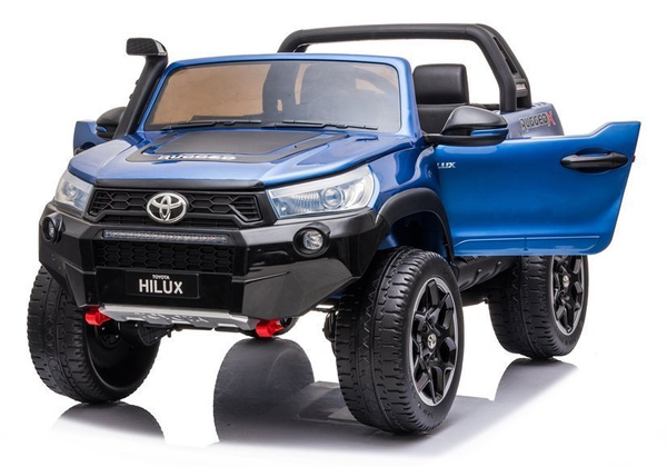 Electric Ride On Car Toyota Hilux Blue Painted
