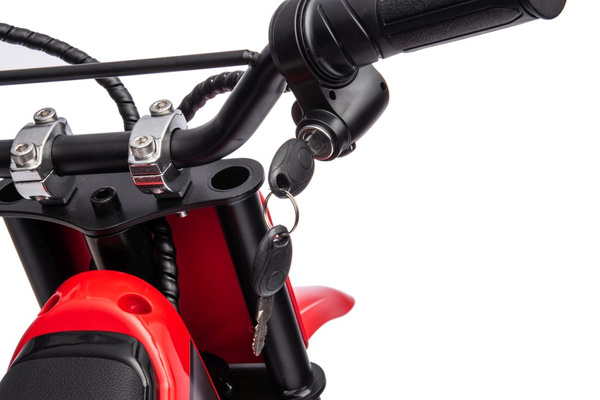 A9901 Red Battery-powered Motocross Bike