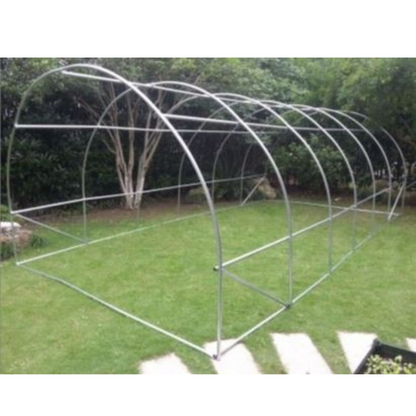 Foil Tunnel Garden Greenhouse 6x3x2m Foil 18m² UV-4 Premium