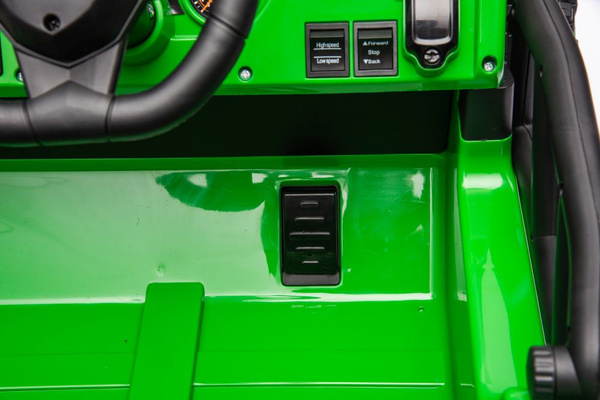 Batterie Auto YSA8813 Grün 24V