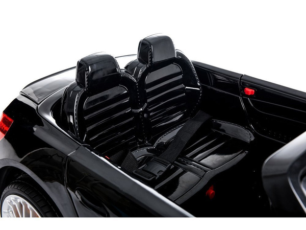 Kinderfahrzeug Mercedes SL65 Auto für Kinder Blau lackiert