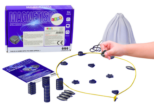 Mini-Strategiespiel Magnetsteine Schach