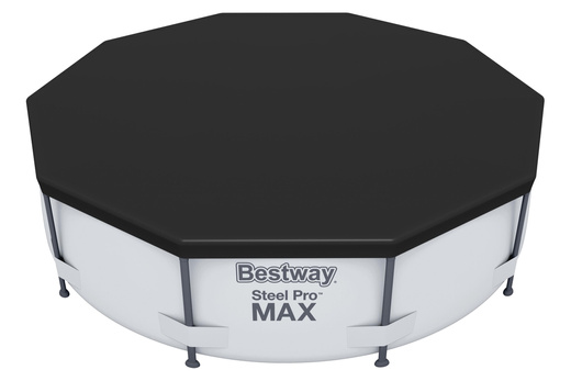 Pokrywa Do Basenu Stelażowego 305 cm Bestway 58036