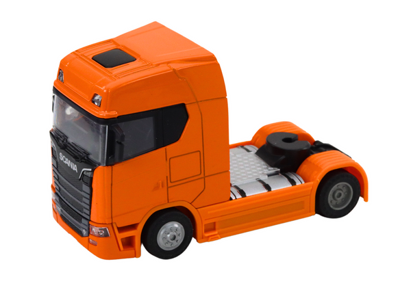 LKW ohne Sattelauflieger 1:32 Metall Lichter Geräusche fahren