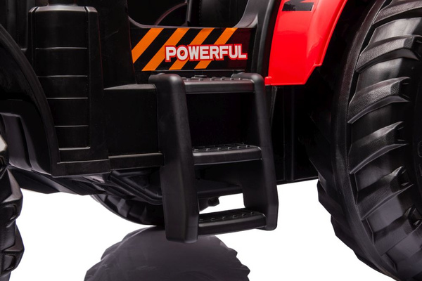 Battery Tractor A011 24V Red