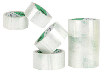 Transparent Packing Tape  48/60M,60Y