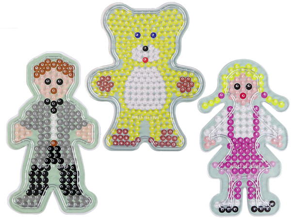 DIY Bügelperlen Schablonenset 9000 Stück