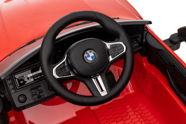 Elektrisches Kinderauto BMW M4 Rot