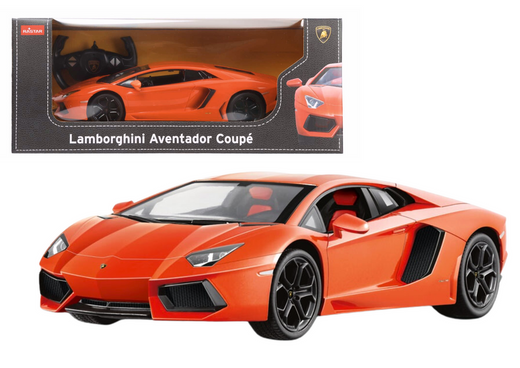 RC Car 1:14 Rastar Lamborghini Aventador LP700 Orange