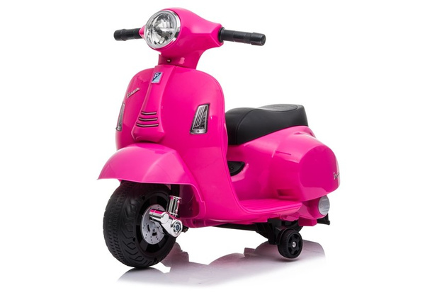 Pink Electric Scooter Vespa GTS 300 Mini