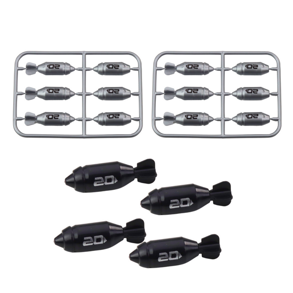 Ship Submarine Torpedo Shooting Drive Gray 28cm