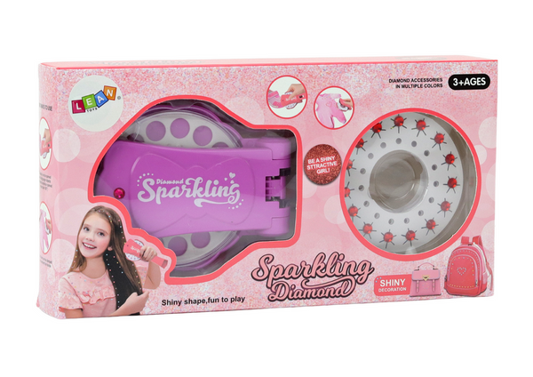 Sparkling Diamond Hair Decoration and Accessories Set