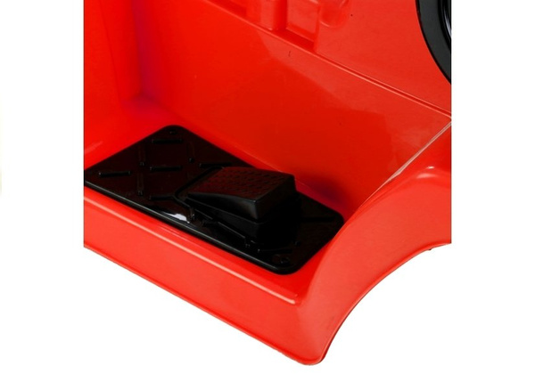 Elektroauto für Kinder Baggerlader Traktor Schlepper ZP1005 Rot 2.4G