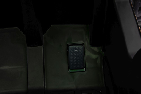 Battery Tractor A011 24V Green