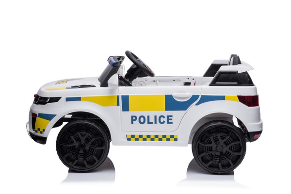 Electric Ride On Car BBH-021 Police White