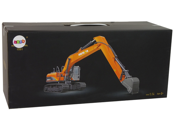 Professional crawler excavator remotely controlled 2.4GHz LED lights 15 functions